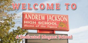 Andrew Jackson High School