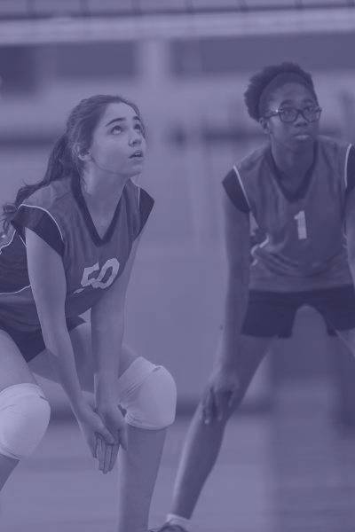 Volleyball Banner Image
