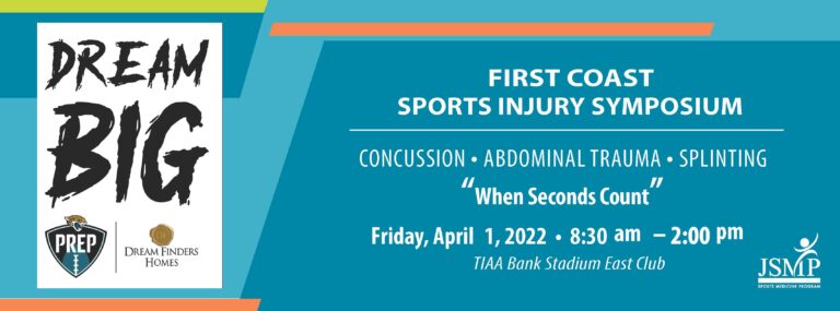 First Coast Sports Injury Symposium Banner