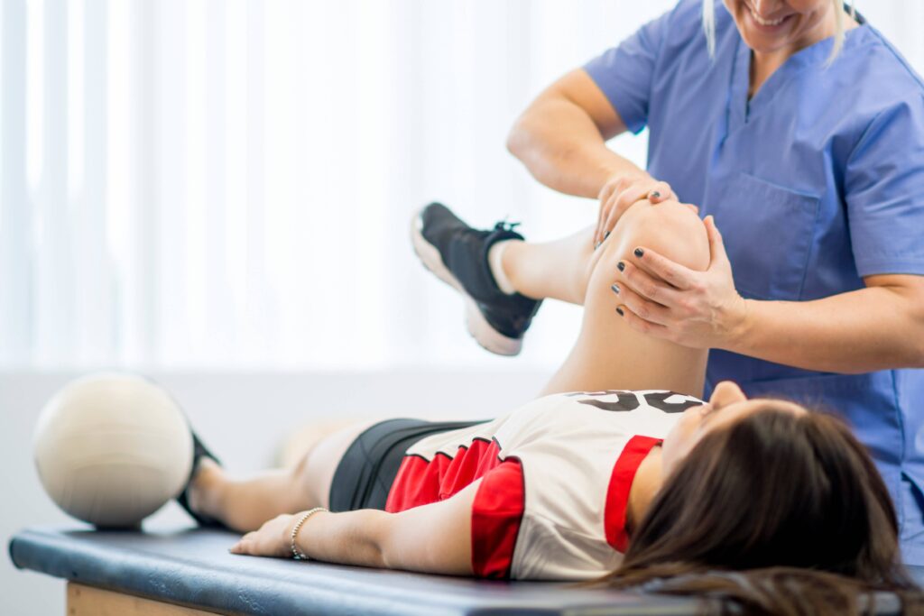 Physical Therapy Stock Image