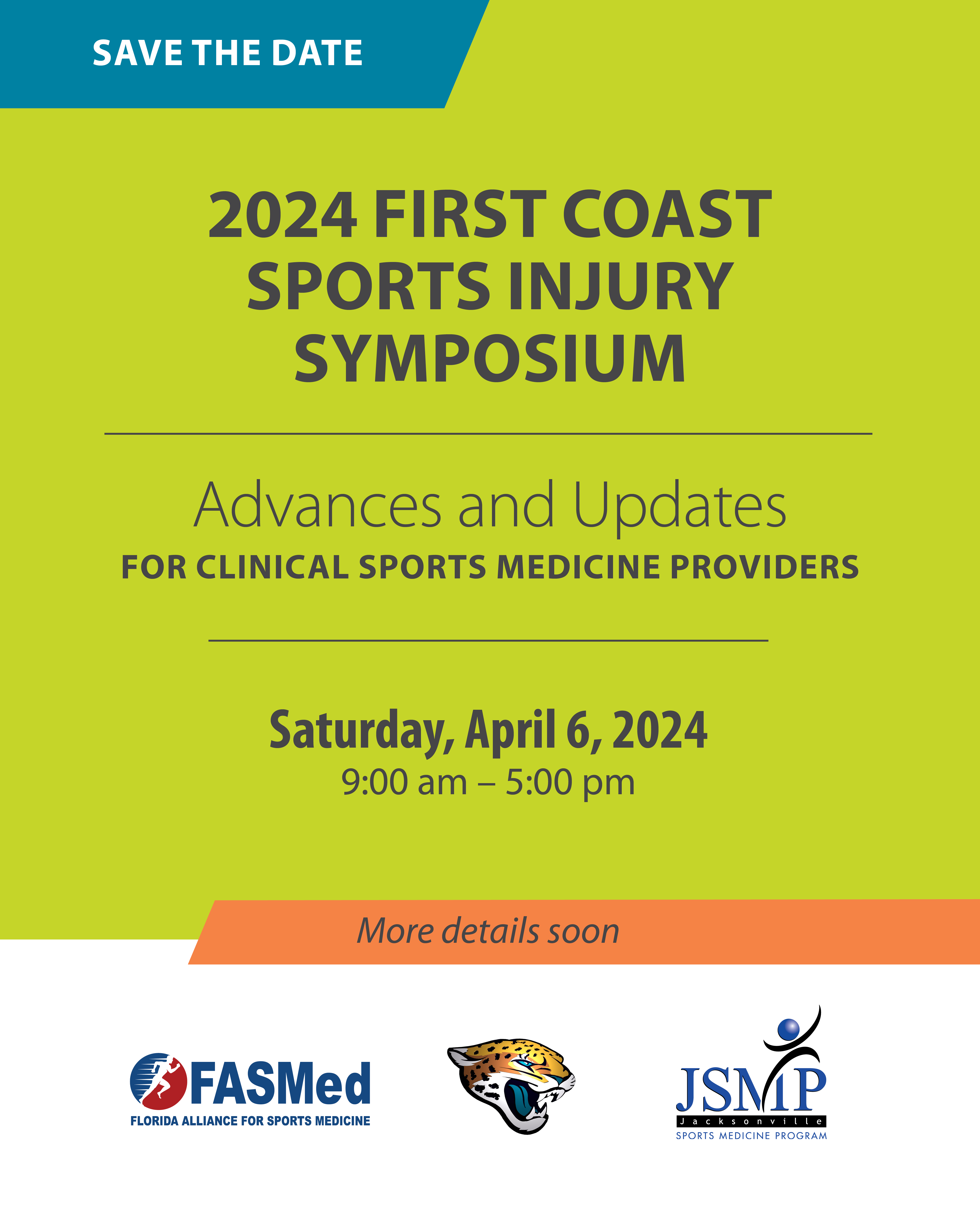2024 First Coast Sports Injury Symposium